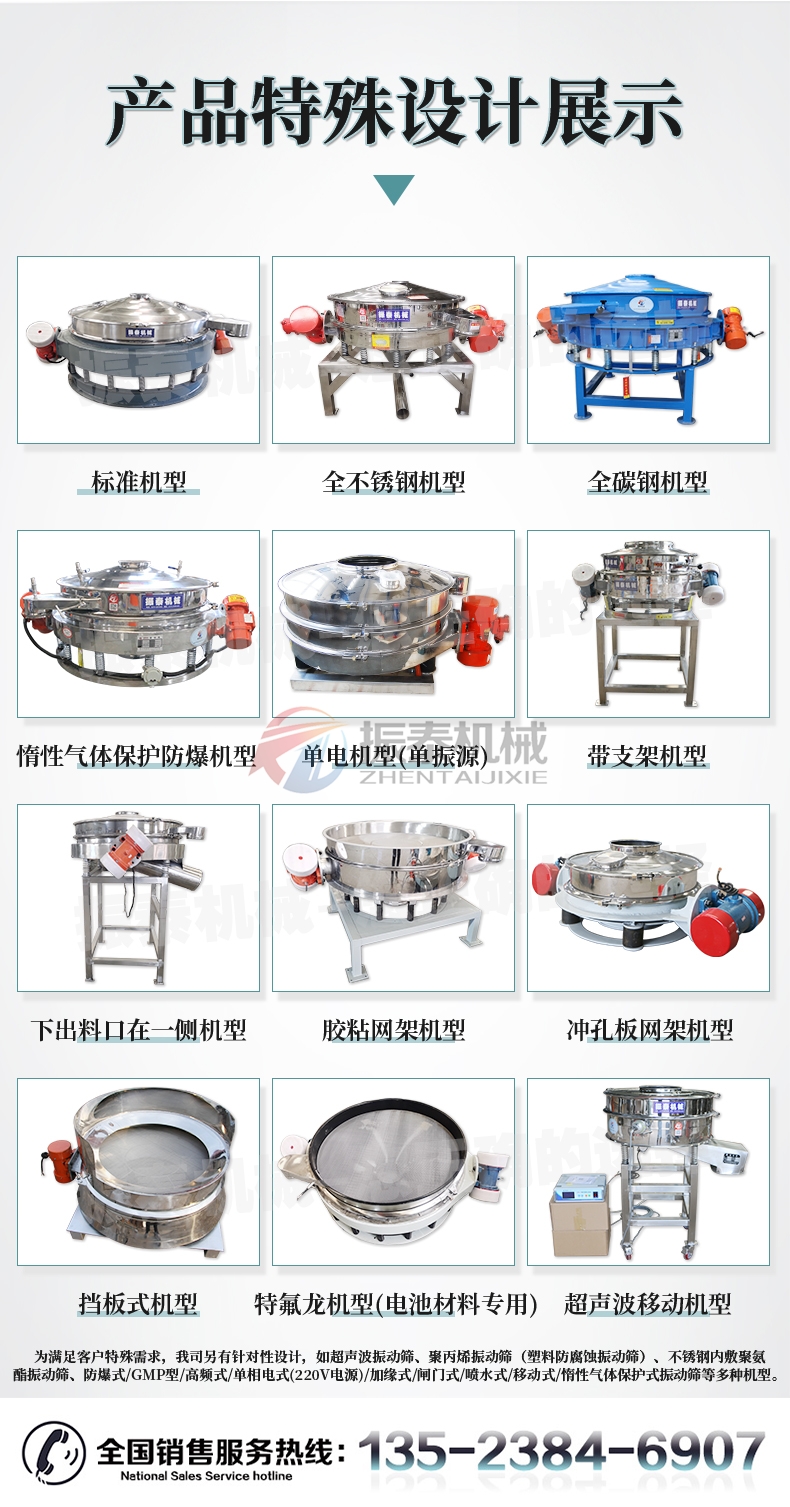 三聚氯氰直排篩產品介紹