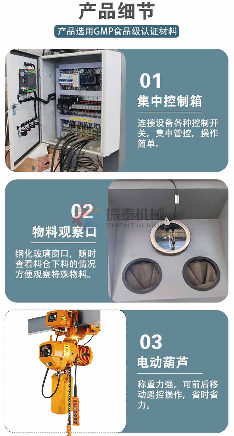 二氧化鈦噸袋拆包機產品細節