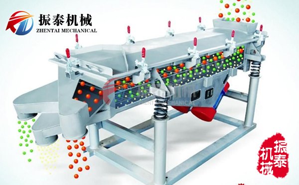 玻璃直線篩分機 作原理